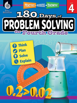 180 Days of Problem Solving for Fourth Grade - ebook